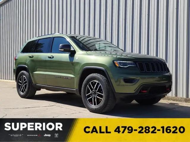 2021 Jeep Grand Cherokee Trailhawk 4x4 for sale in Siloam Springs, AR