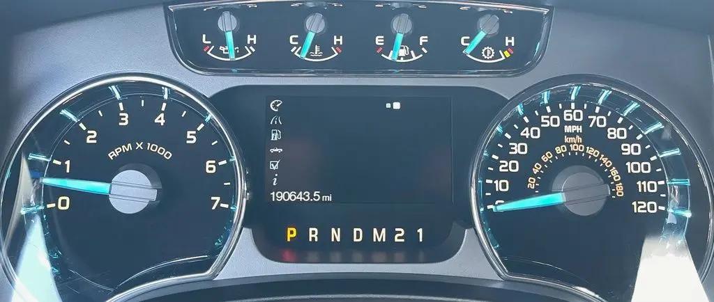 2013 Ford F-150 Platinum