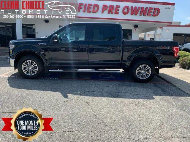 2017 Ford F-150 LARIAT for sale in San Antonio, TX