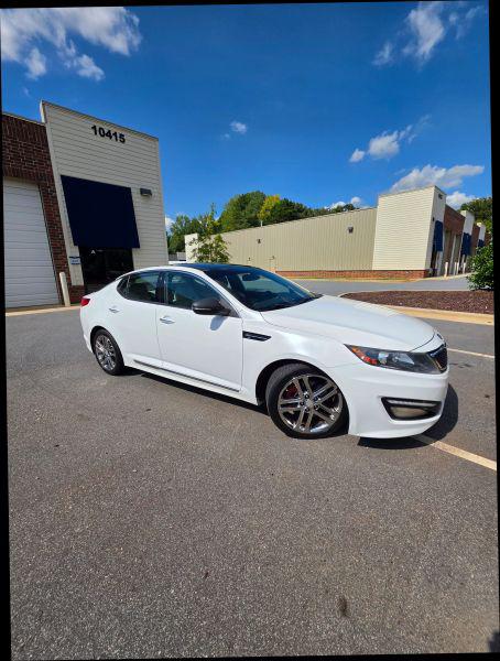 2013 Kia Optima SX