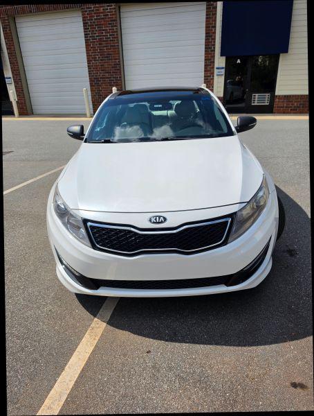 2013 Kia Optima SX