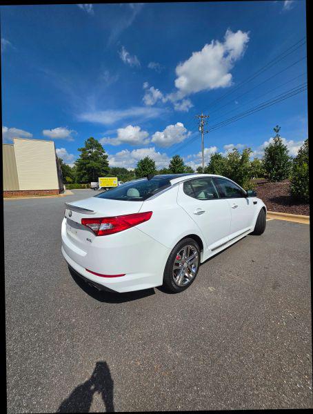 2013 Kia Optima SX