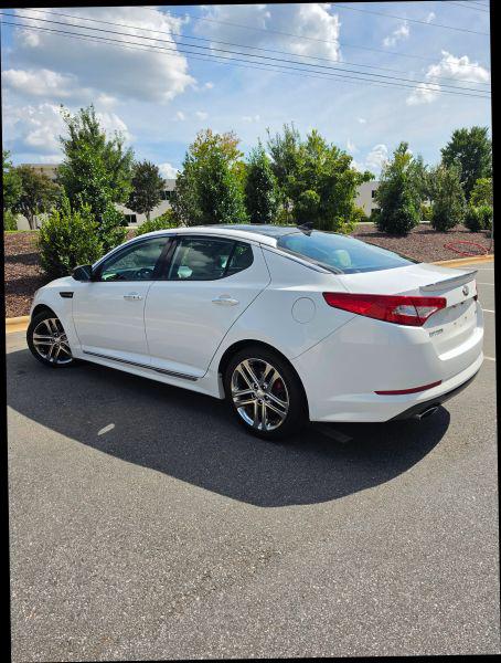 2013 Kia Optima SX
