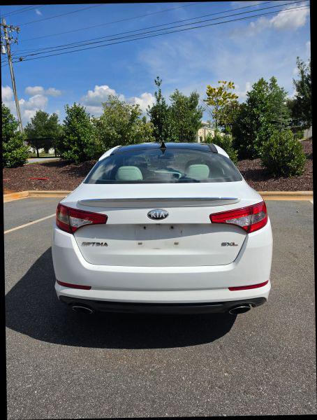 2013 Kia Optima SX