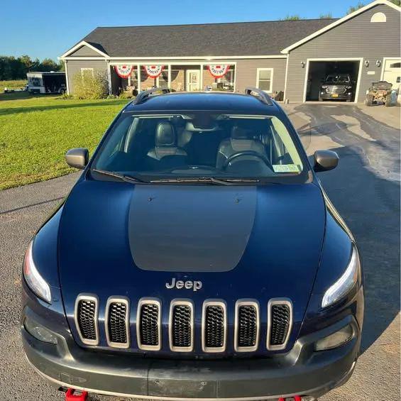 2015 Jeep Cherokee Trailhawk for sale in Watertown, NY
