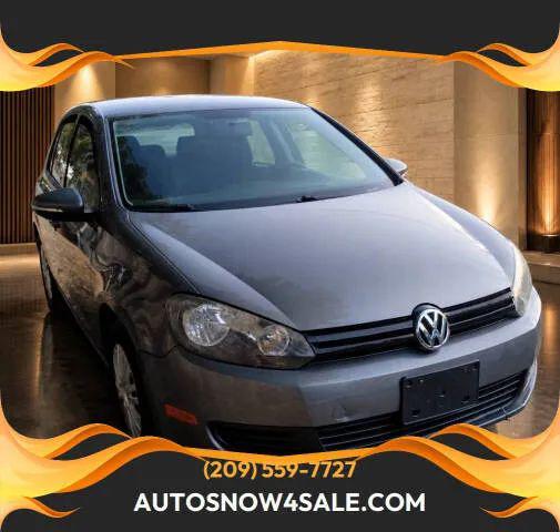 2011 Volkswagen Golf 2.5L 4-Door for sale in El Dorado, CA