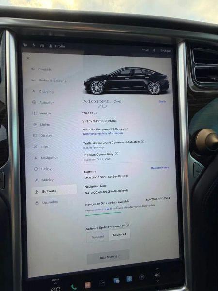 2016 Tesla Model S 70