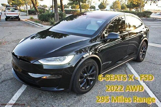 2022 Tesla Model X Dual Motor All-Wheel Drive for sale in Rialto, CA