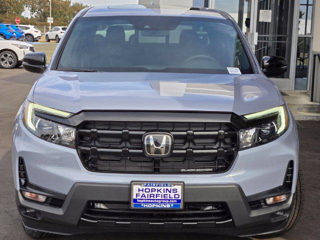 2026 Honda Ridgeline Black Edition