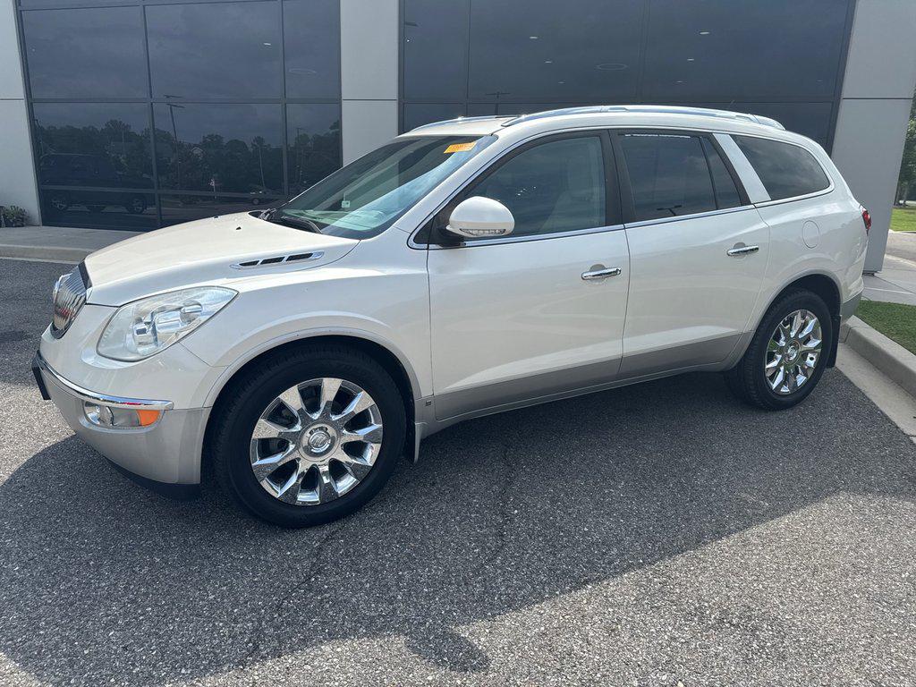 White Opal 2010 Buick Enclave SUV / Crossover  Automatic