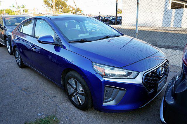 2022 Hyundai IONIQ Hybrid Blue for sale in National City, CA