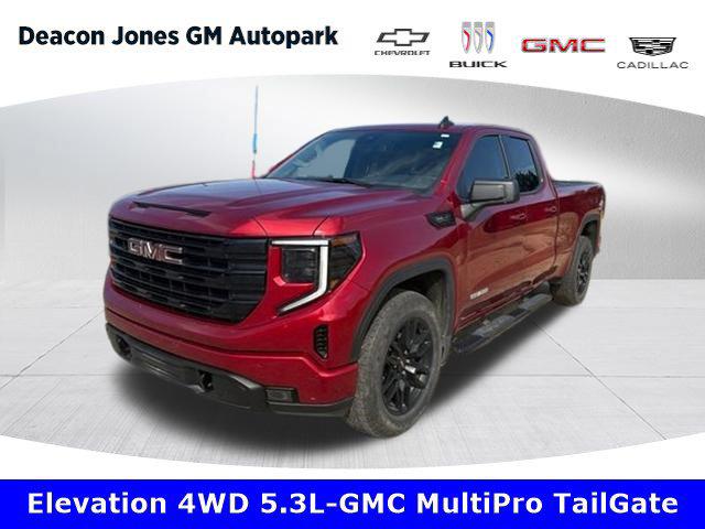2023 GMC Sierra 1500 4WD Double Cab Standard Box Elevation with 3SB for sale in Smithfield, NC
