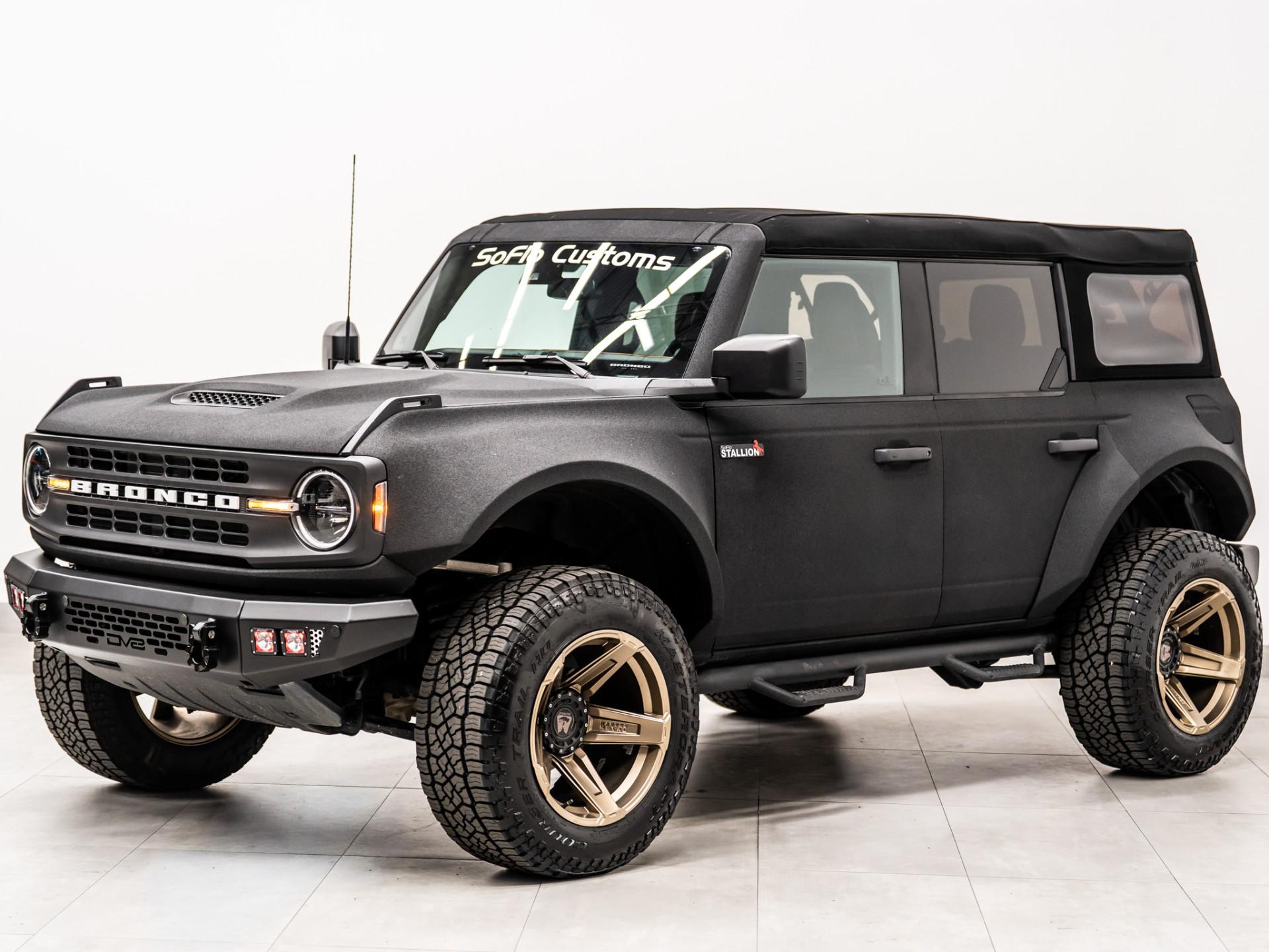 2022 Ford Bronco 4-Door 4WD