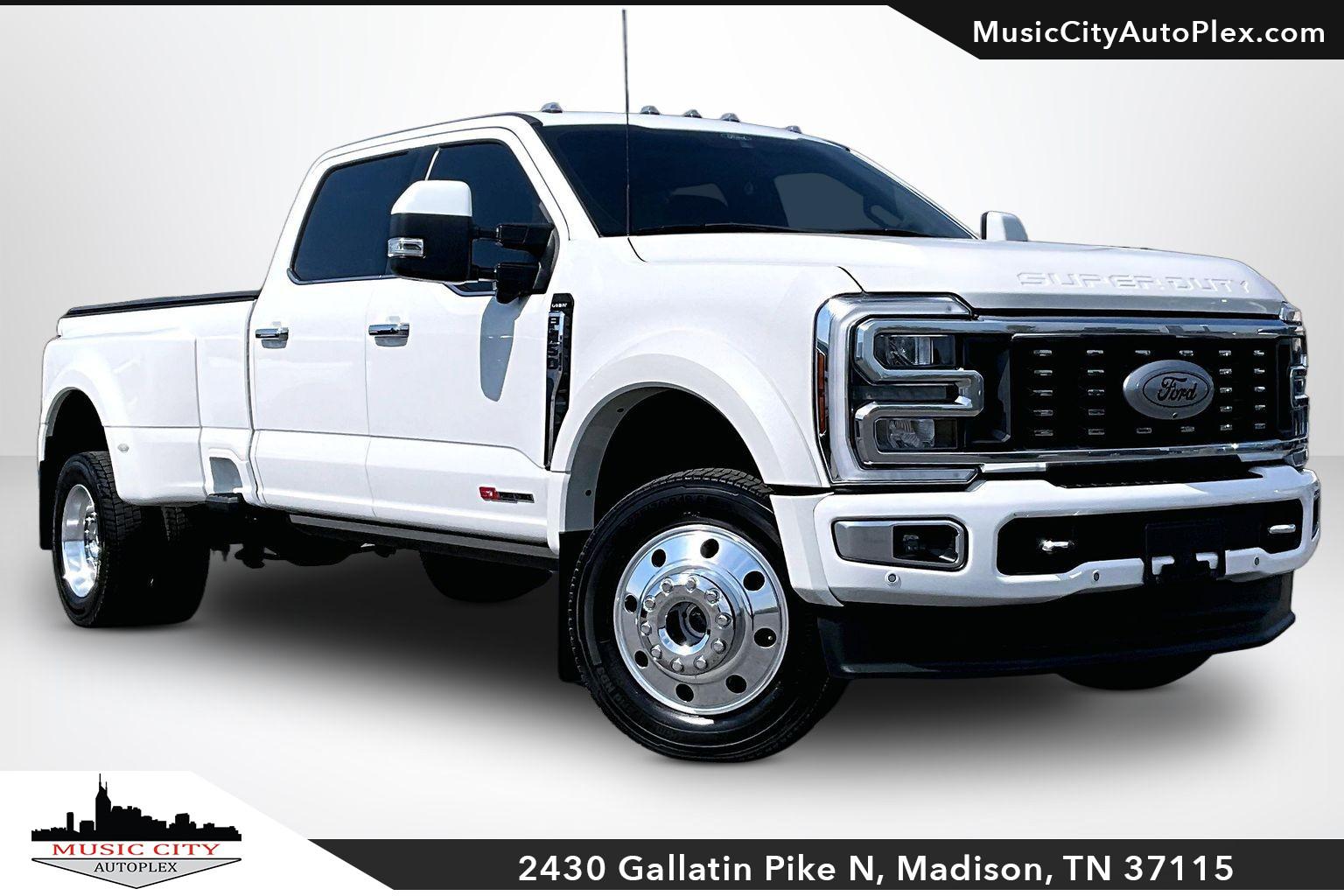 2024 Ford F-450 Super Duty Lariat Crew Cab LB DRW 4WD
