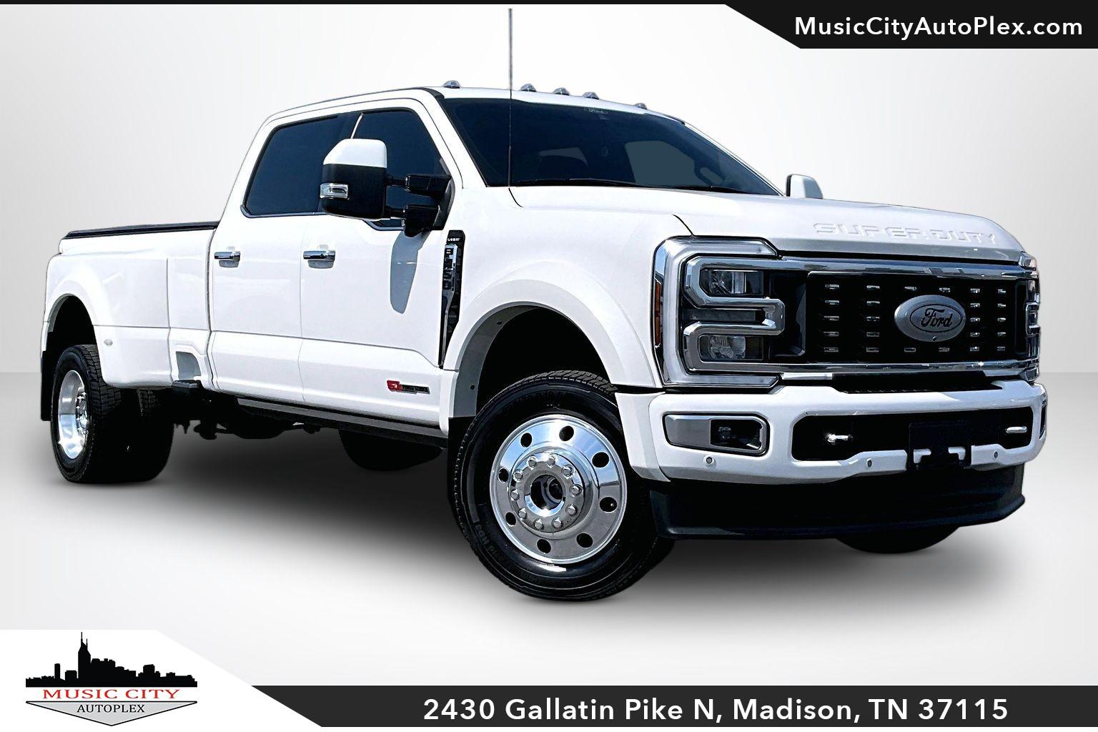  2024 Ford F-450 Super Duty Lariat Crew Cab LB DRW 4WD   