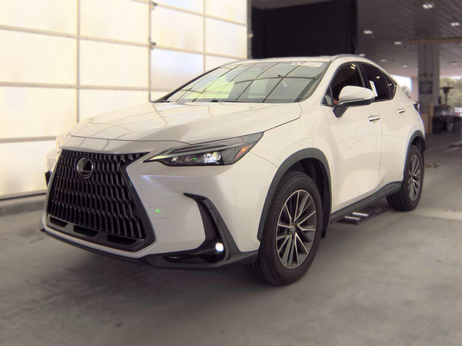 White 2025 Lexus NX SUV / Crossover Front-Wheel Drive Automatic