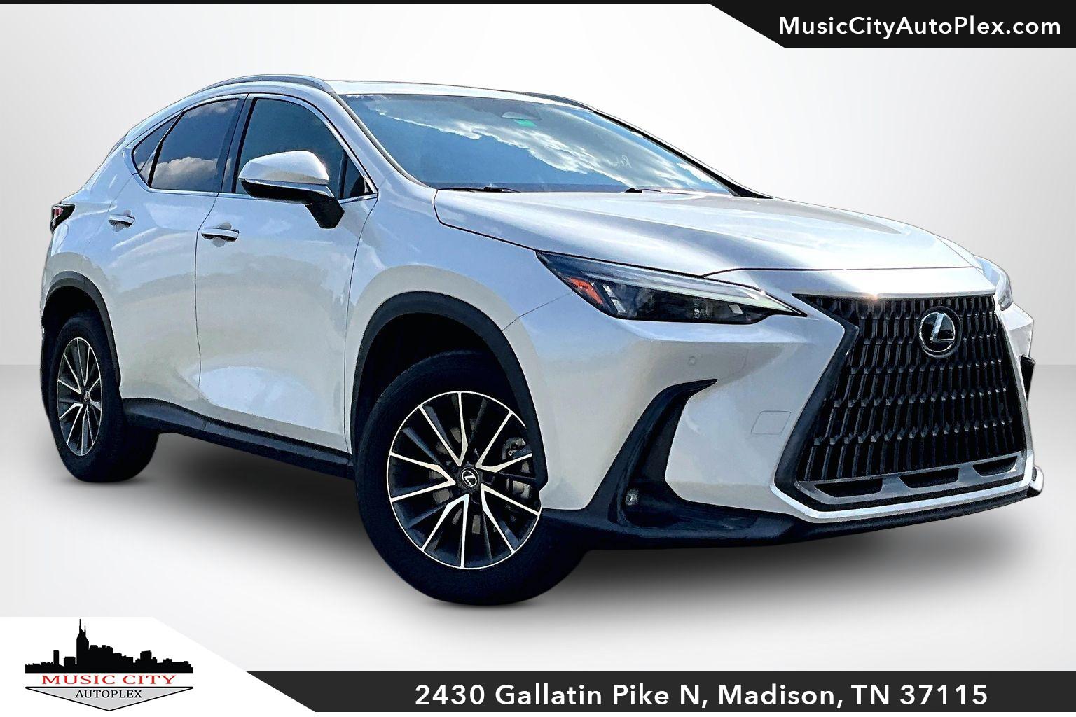 2025 Lexus NX Blanco (Eminent White Pearl) SUV/Crossover Tracción delantera Automática