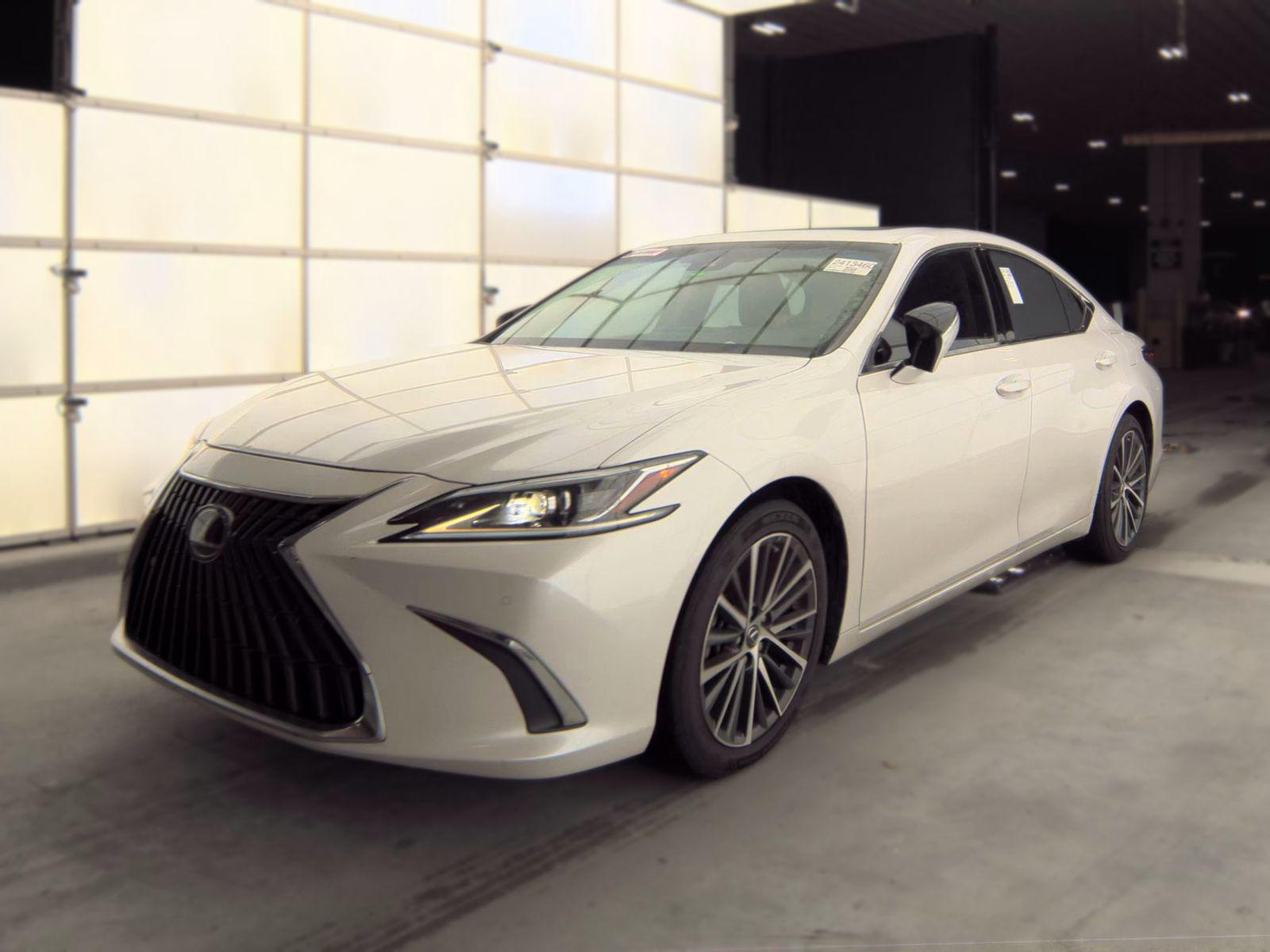 2023 Lexus ES Blanco Sedán Tracción delantera Automática