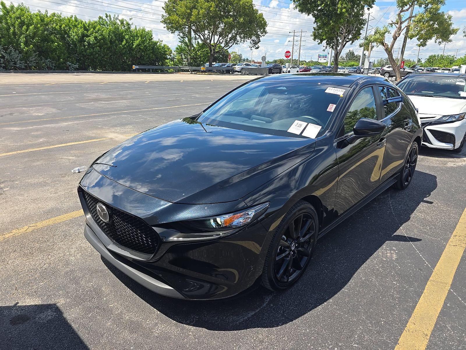 JET BLACK MICA 2025 Mazda MAZDA3 Hatchback Front-Wheel Drive Automatic
