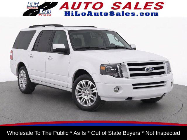 2012 Ford Expedition EL Limited for sale in Frederick, MD
