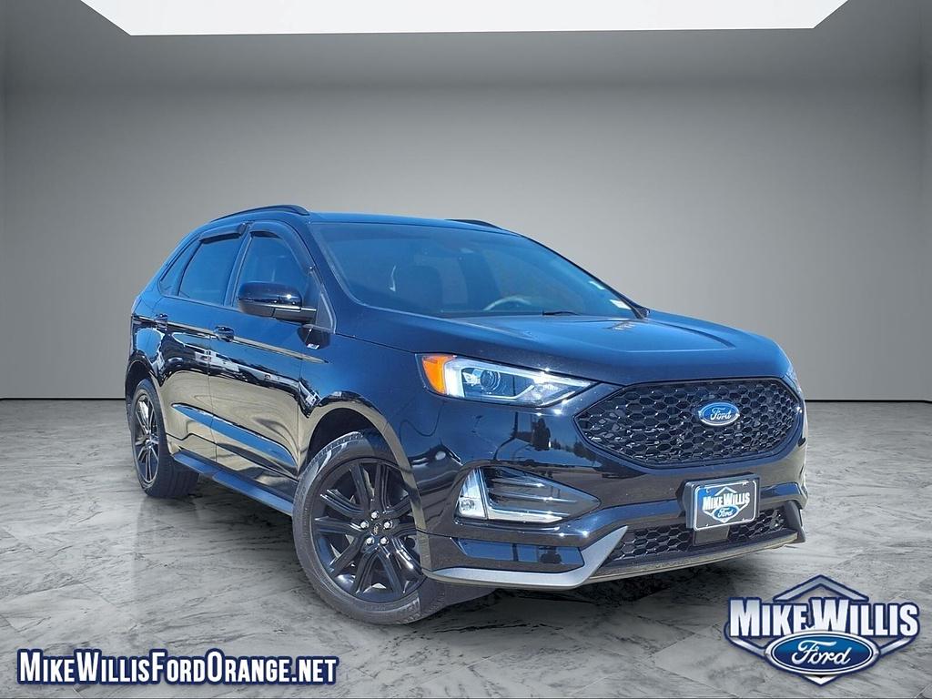 Agate Black Metallic 2024 Ford Edge SUV / Crossover All-Wheel Drive 8-Speed Automatic