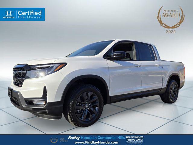 2025 Honda Ridgeline
