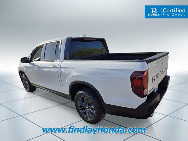 2025 Honda Ridgeline Sport - Photo 7