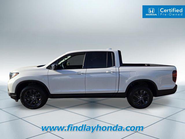 2025 Honda Ridgeline Sport - Photo 8