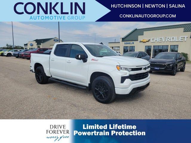 2026 Chevrolet Silverado 1500 4WD Crew Cab Short Bed RST for sale in Newton, KS