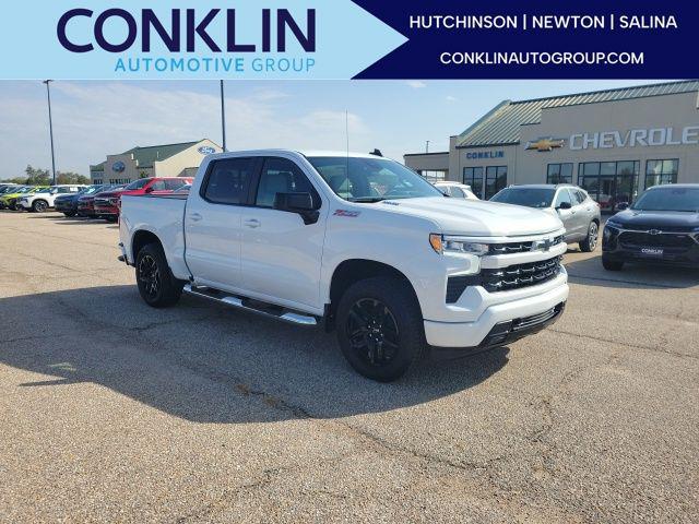2026 Chevrolet Silverado 1500 4WD Crew Cab Short Bed RST for sale in Newton, KS