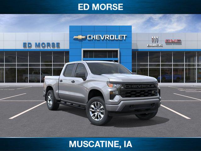 2026 Chevrolet Silverado 1500 4WD Crew Cab Short Bed Custom for sale in Muscatine, IA