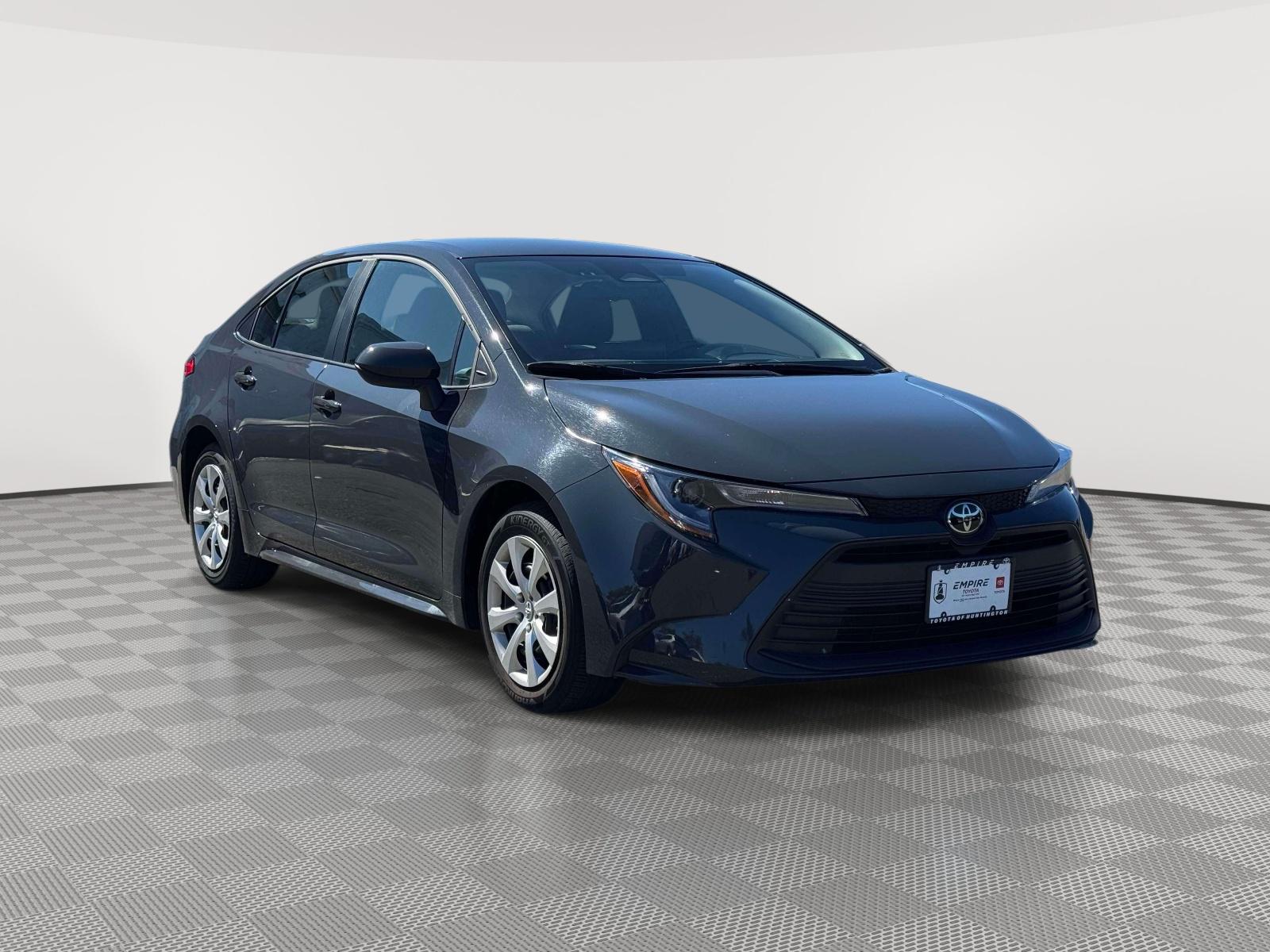 Underground 2025 Toyota Corolla Sedan Front-Wheel Drive Continuously Variable Transmission