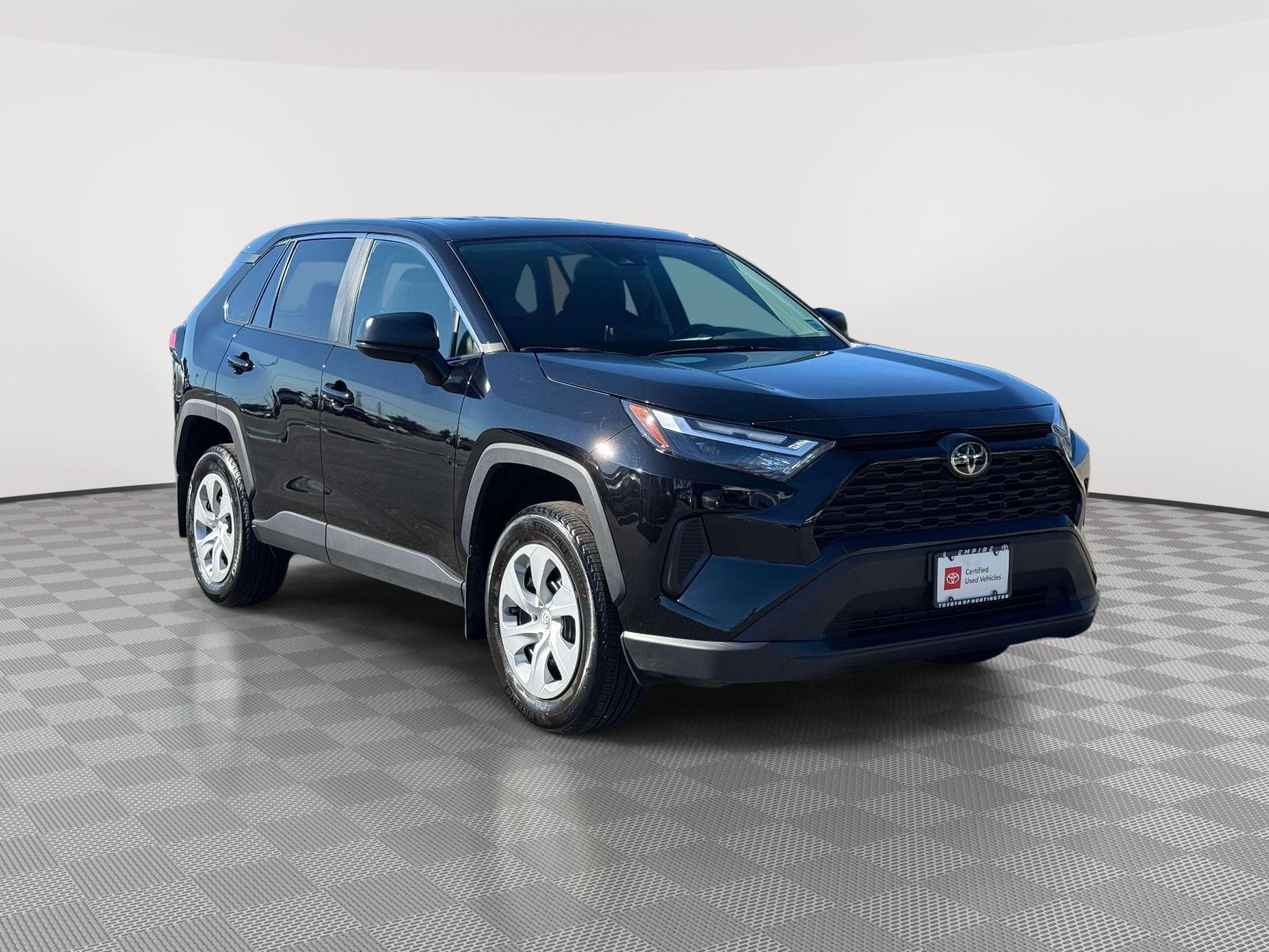 Midnight Black Metallic 2025 Toyota RAV4 SUV / Crossover All-Wheel Drive 8-Speed Automatic