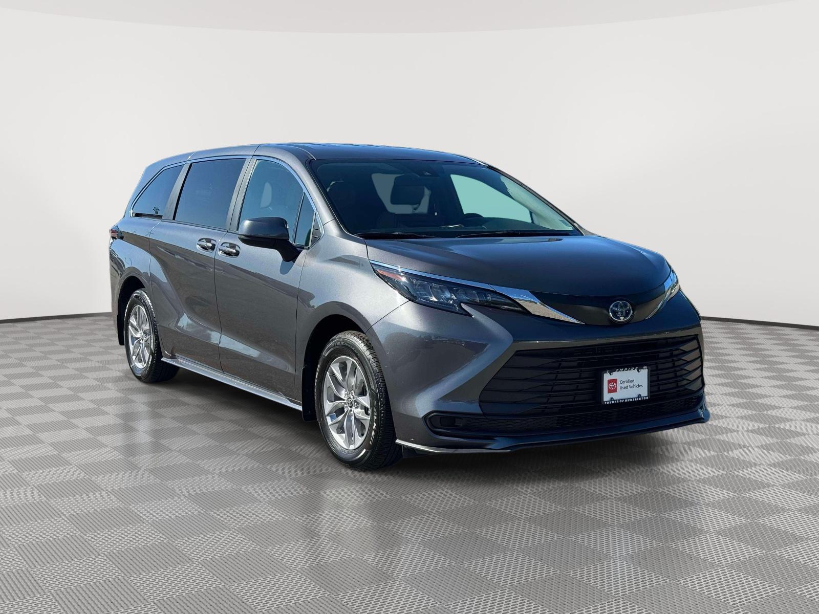 2025 Toyota Sienna Gris (Magnetic Gray Metallic) Minivan Tracción en las cuatro ruedas Transmisión variable continua