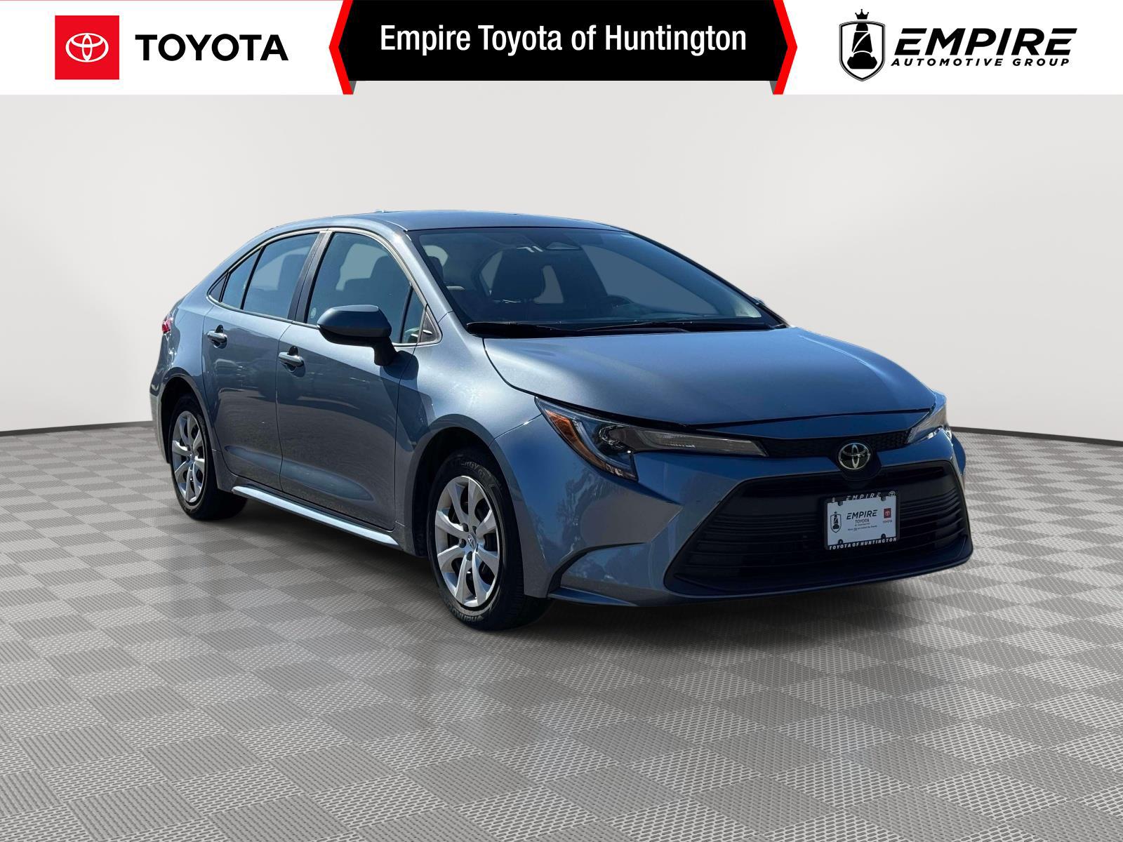 Celestite 2025 Toyota Corolla Sedan Front-Wheel Drive Automatic