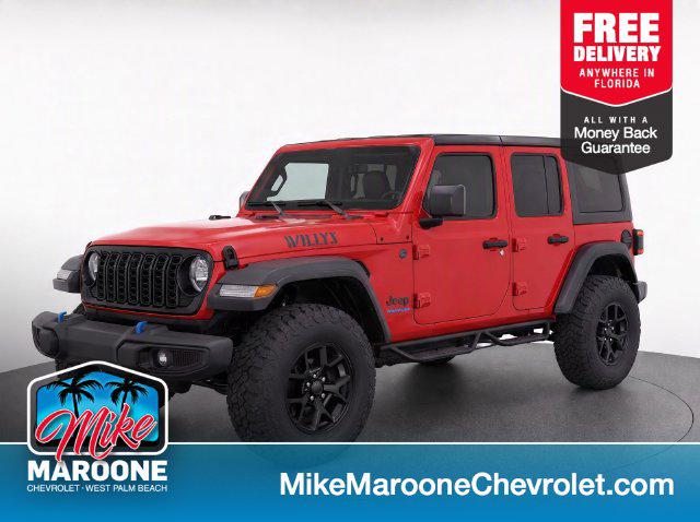 2024 Jeep Wrangler 4xe Willys 4xe for sale in West Palm Beach, FL