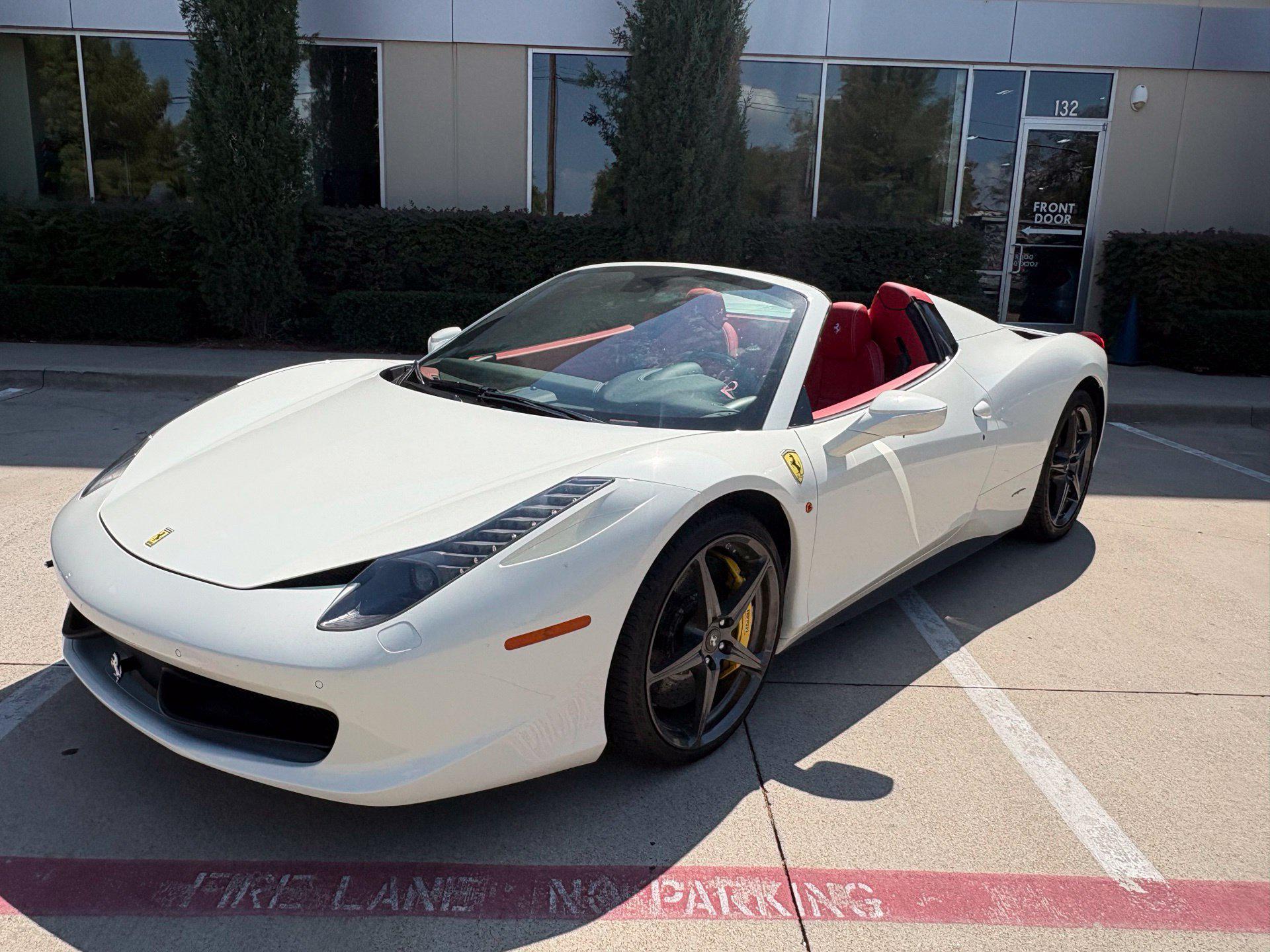 /2015 Ferrari 458-Spider