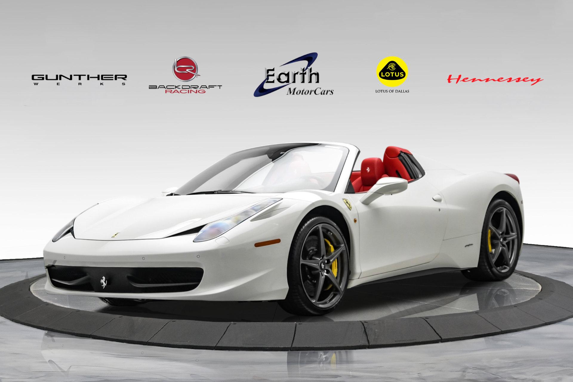 2015 Ferrari 458 Spider Base
