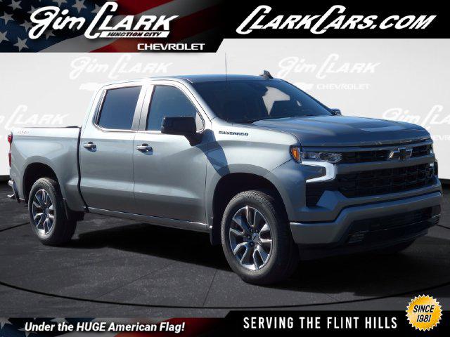 2026 Chevrolet Silverado 1500 4WD Crew Cab Short Bed RST for sale in Junction City, KS