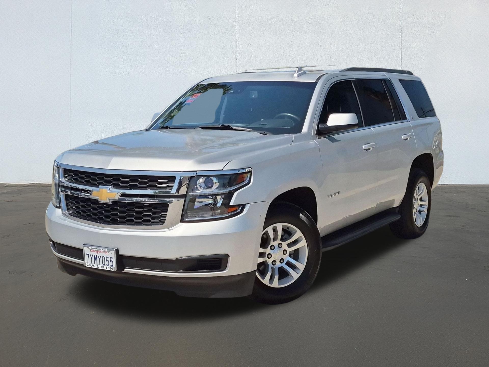 SILVER ICE METALLIC 2017 Chevrolet Tahoe SUV / Crossover 4X2 6-Speed Automatic Overdrive