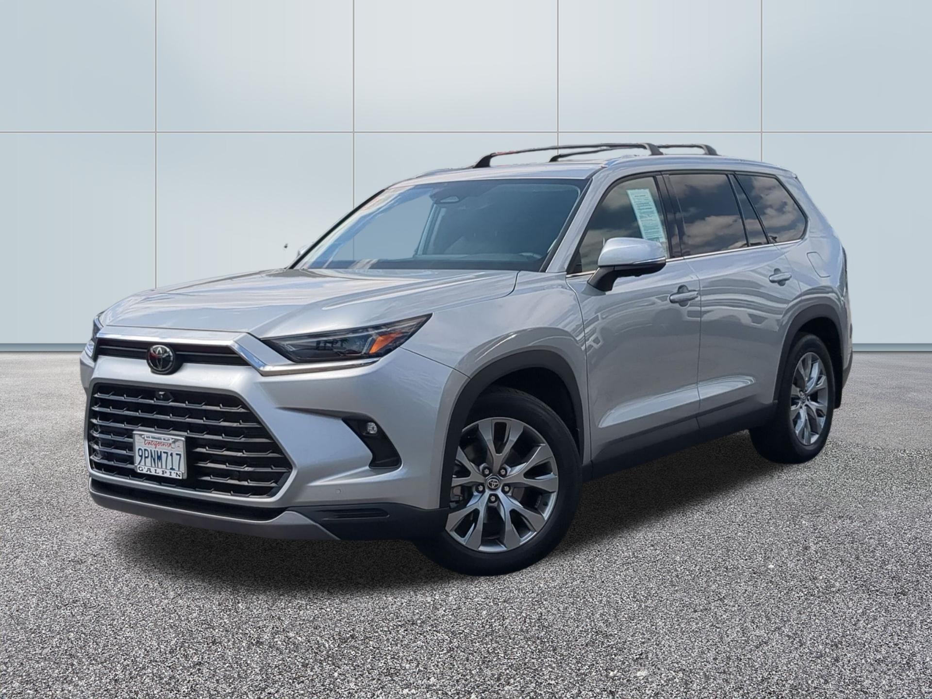 Celestial Silver Metallic 2024 Toyota Grand Highlander SUV / Crossover All-Wheel Drive Automatic