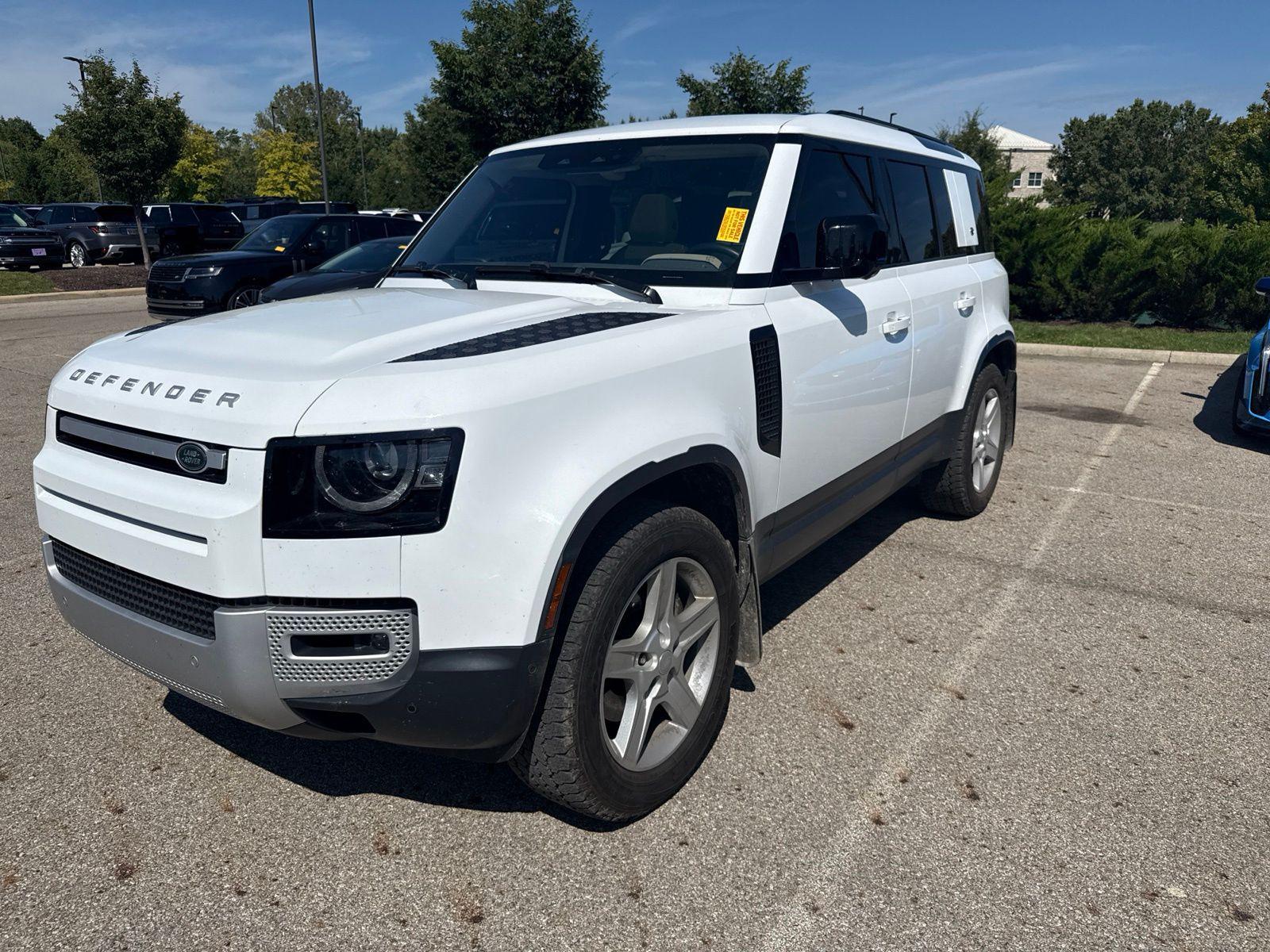 /2020 Land-Rover Defender