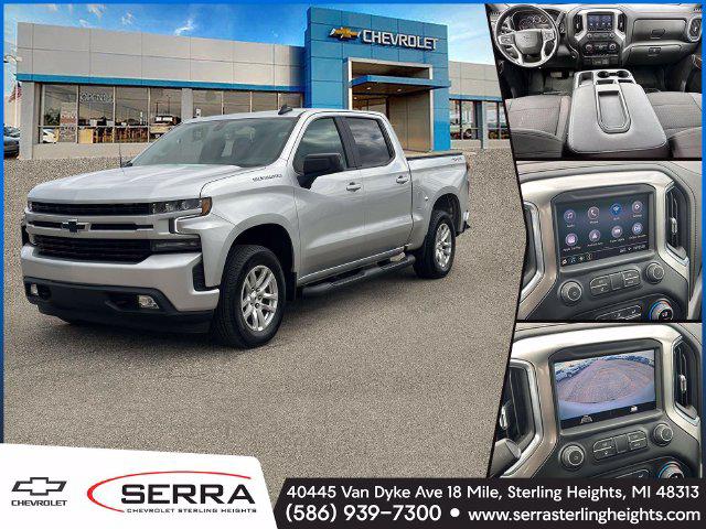 2021 Chevrolet Silverado 1500 RST for sale in Sterling Heights, MI