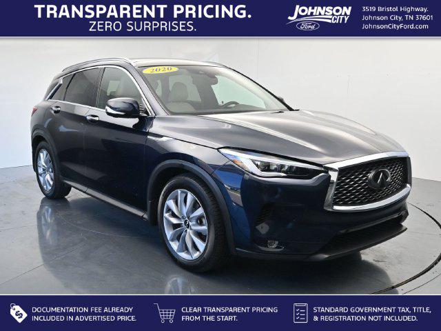 2020 INFINITI QX50 ESSENTIAL AWD for sale in Johnson City, TN