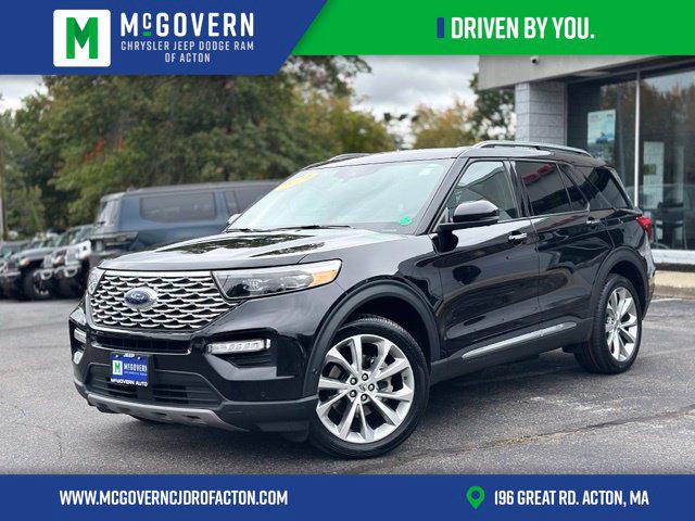 2021 Ford Explorer Platinum for sale in Acton, MA