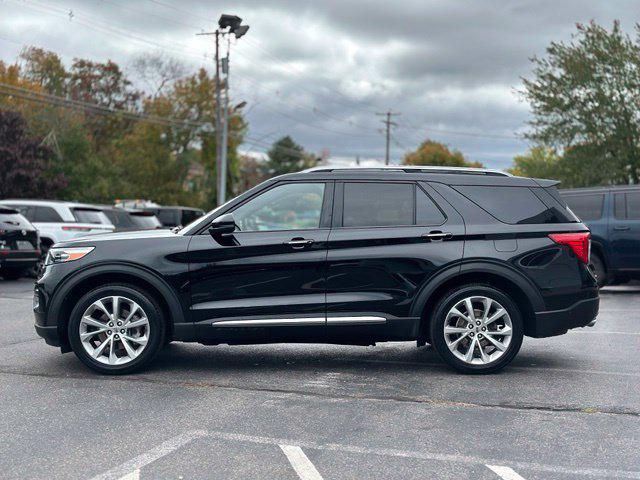 2021 Ford Explorer Platinum