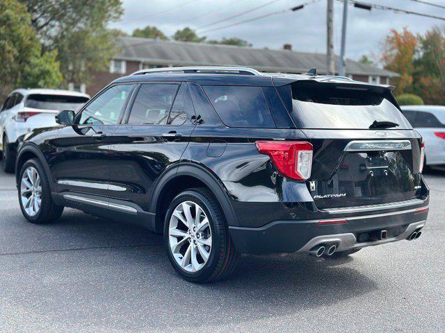 2021 Ford Explorer Platinum