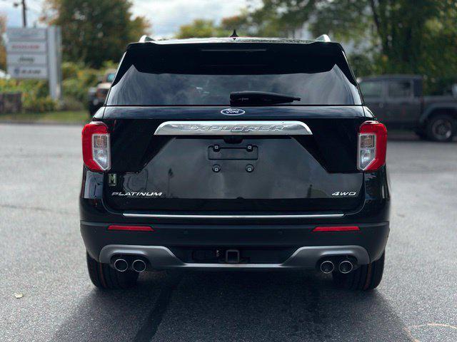 2021 Ford Explorer Platinum