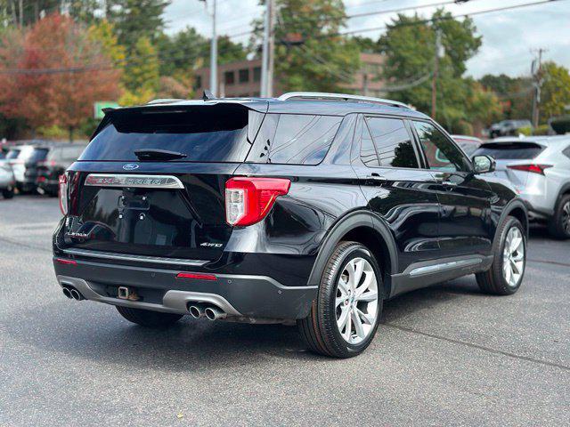 2021 Ford Explorer Platinum