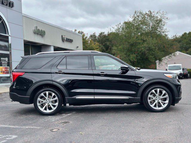 2021 Ford Explorer Platinum